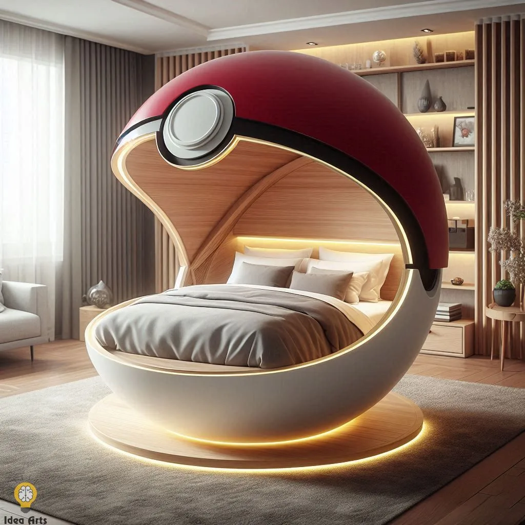 Poke Ball-Shaped Bed: The Ultimate Guide to Creating a Cozy Pokémon Retreat