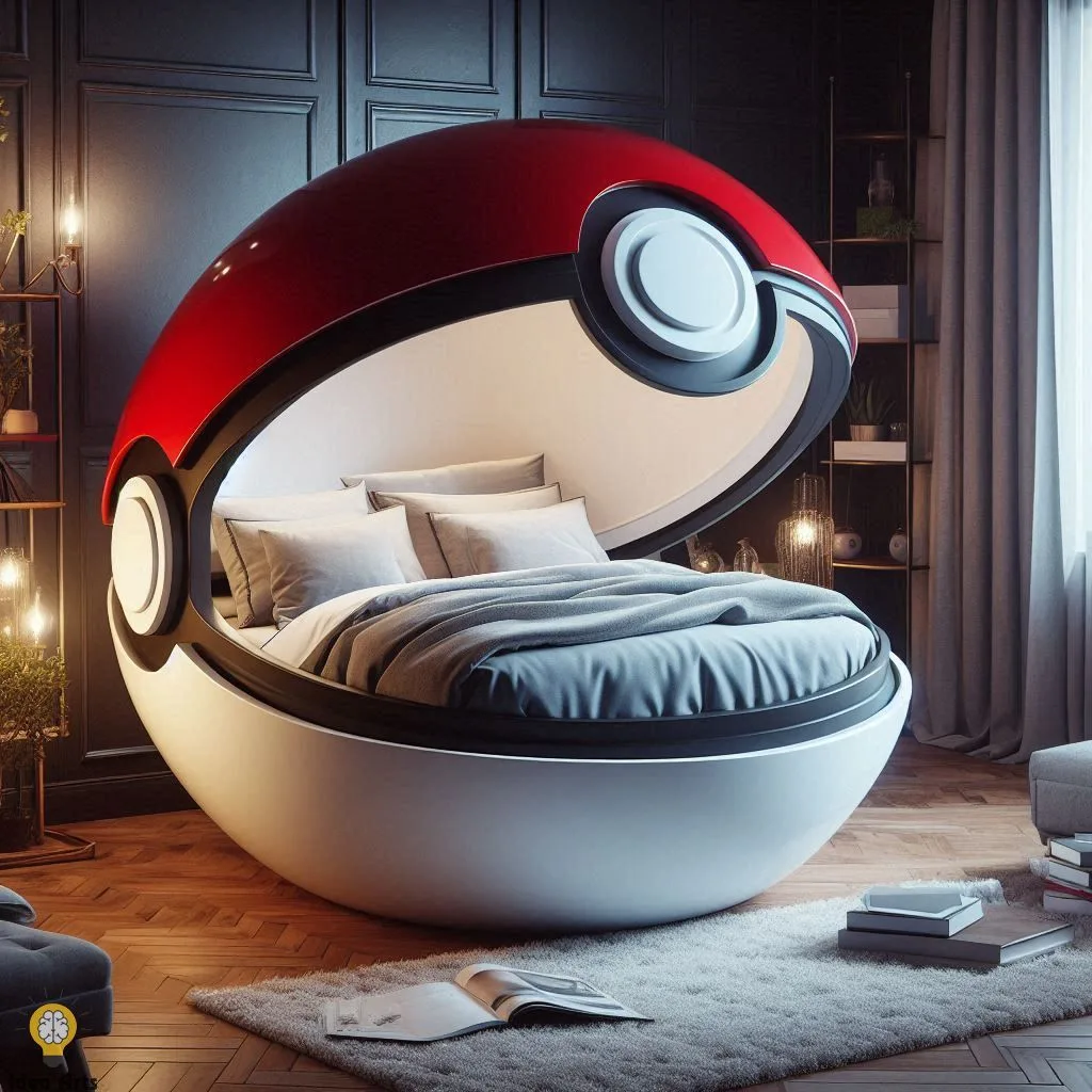 Poke Ball-Shaped Bed: The Ultimate Guide to Creating a Cozy Pokémon Retreat