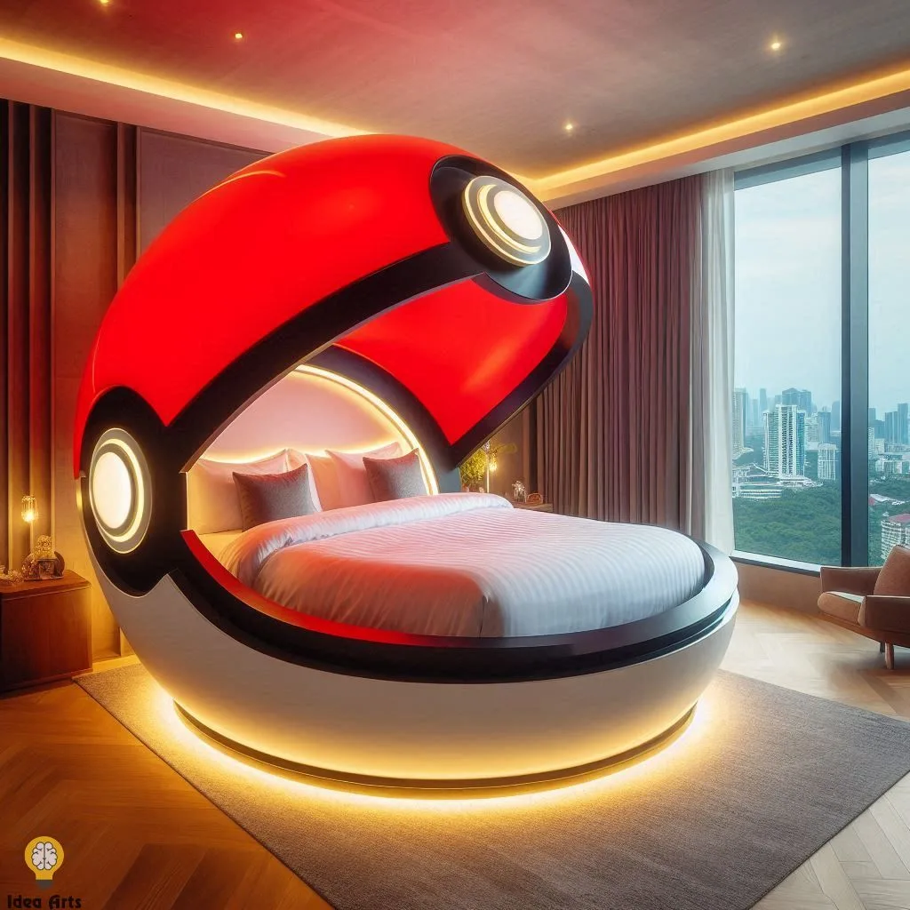 Poke Ball-Shaped Bed: The Ultimate Guide to Creating a Cozy Pokémon Retreat