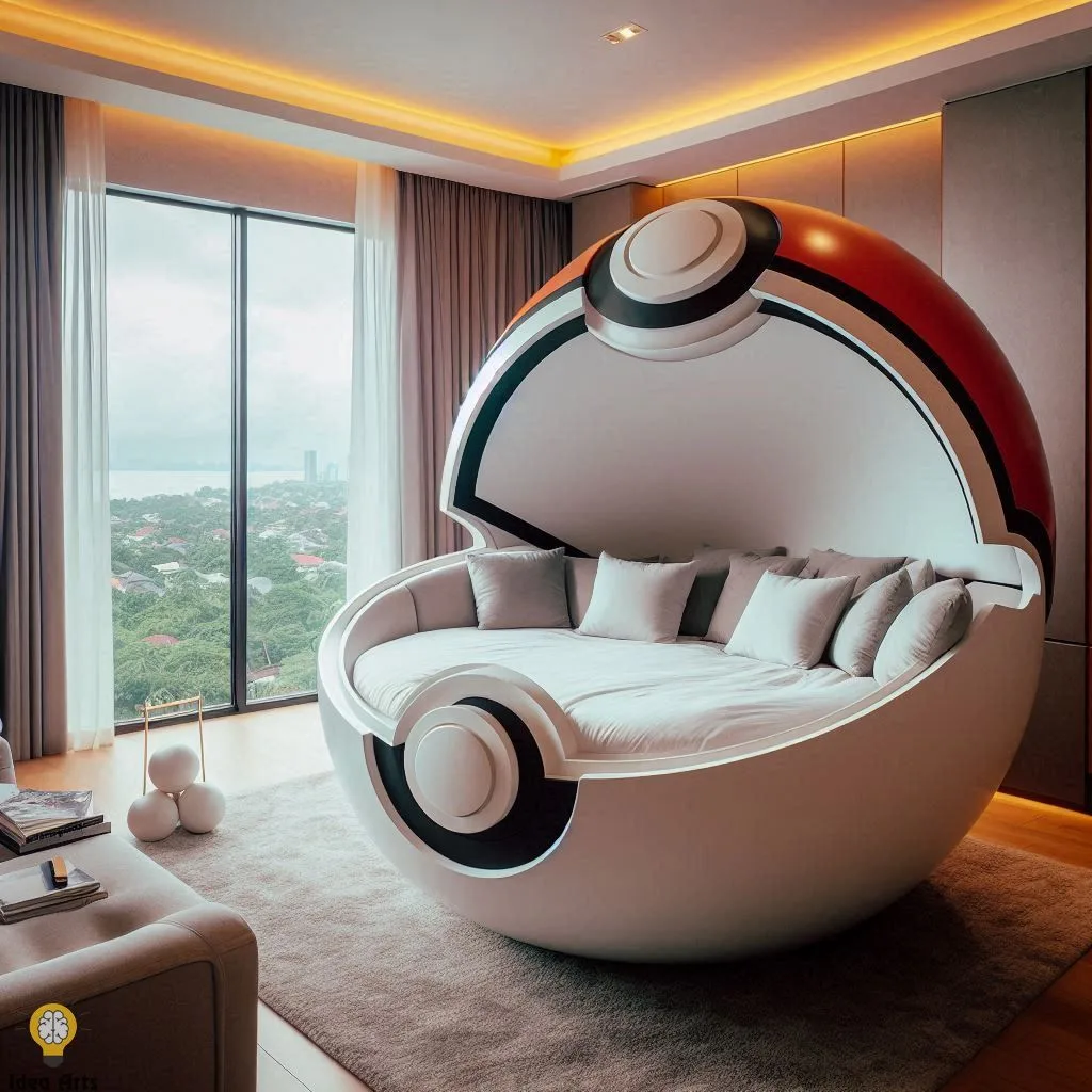 Poke Ball-Shaped Bed: The Ultimate Guide to Creating a Cozy Pokémon Retreat