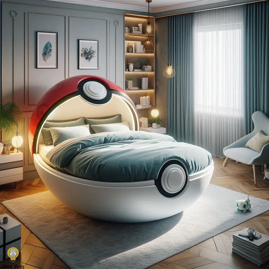 Poke Ball-Shaped Bed: The Ultimate Guide to Creating a Cozy Pokémon Retreat