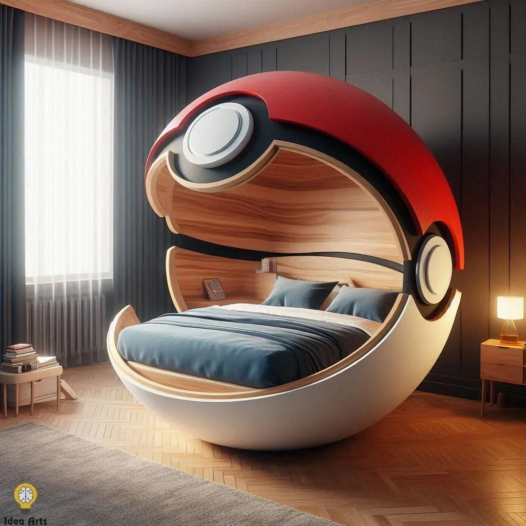 Poke Ball-Shaped Bed: The Ultimate Guide to Creating a Cozy Pokémon Retreat