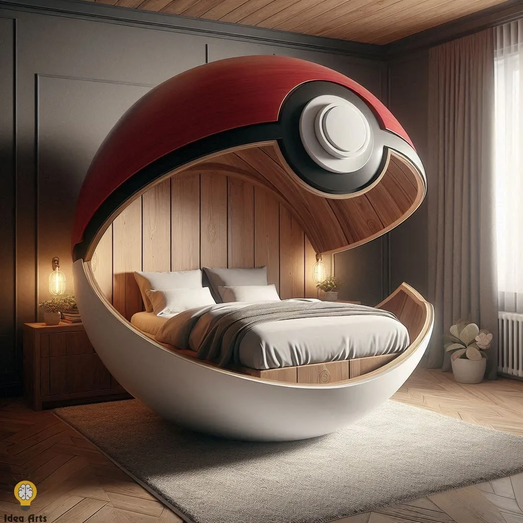 Poke Ball-Shaped Bed: The Ultimate Guide to Creating a Cozy Pokémon Retreat