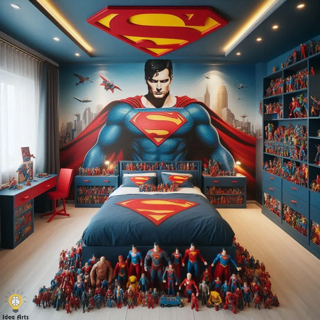 Superman Inspired Bed: Transform Your Bedroom Today!