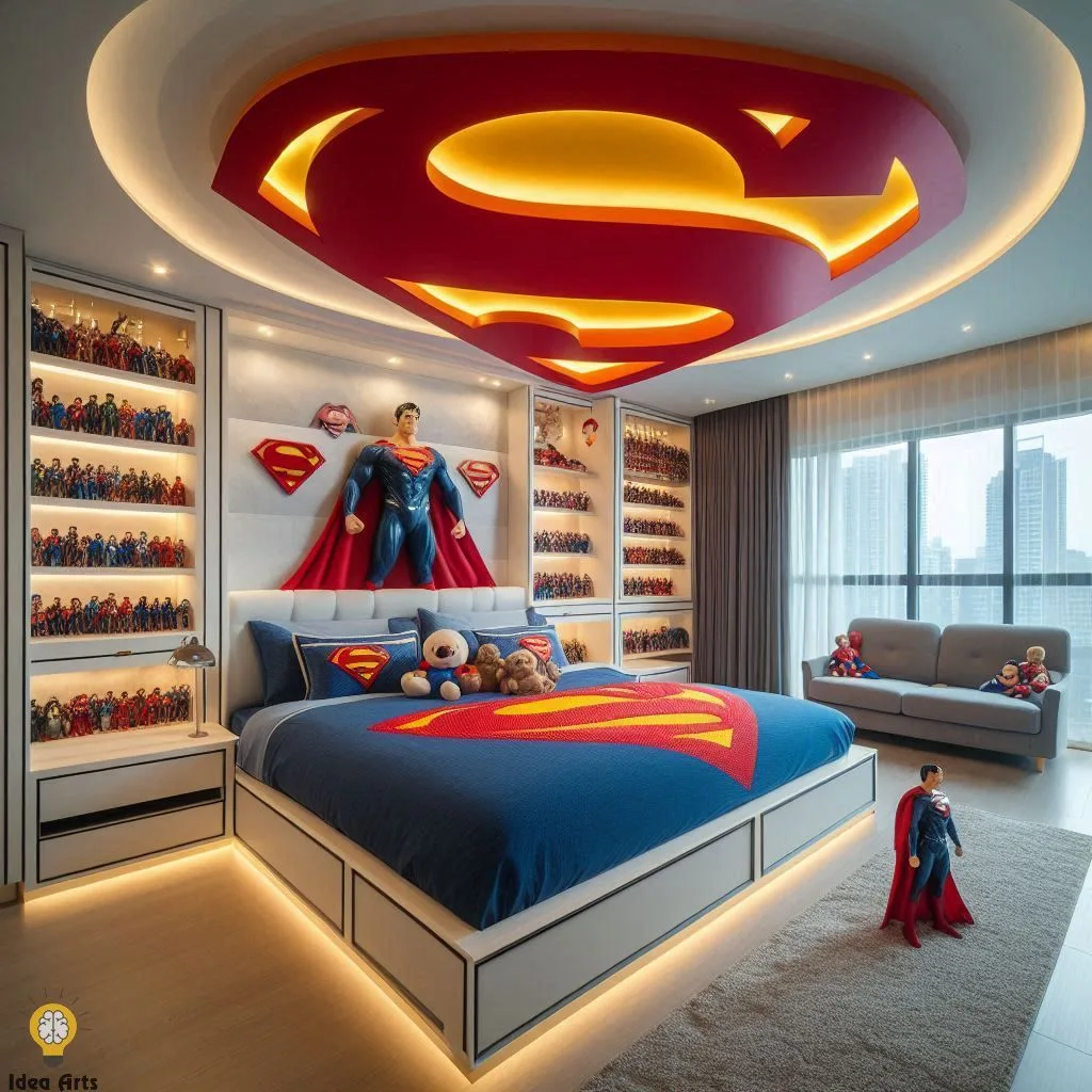 Superman Inspired Bed: Transform Your Bedroom Today!