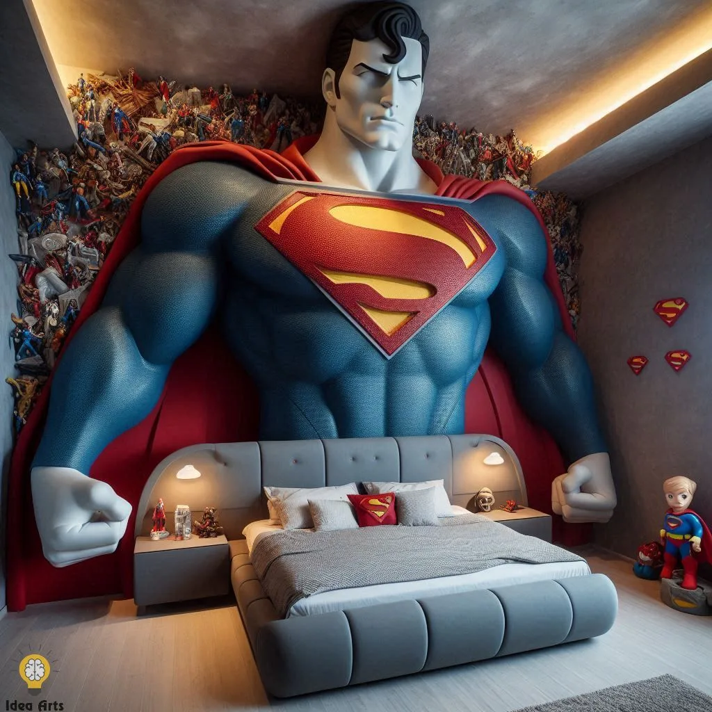 Superman Inspired Bed: Transform Your Bedroom Today!